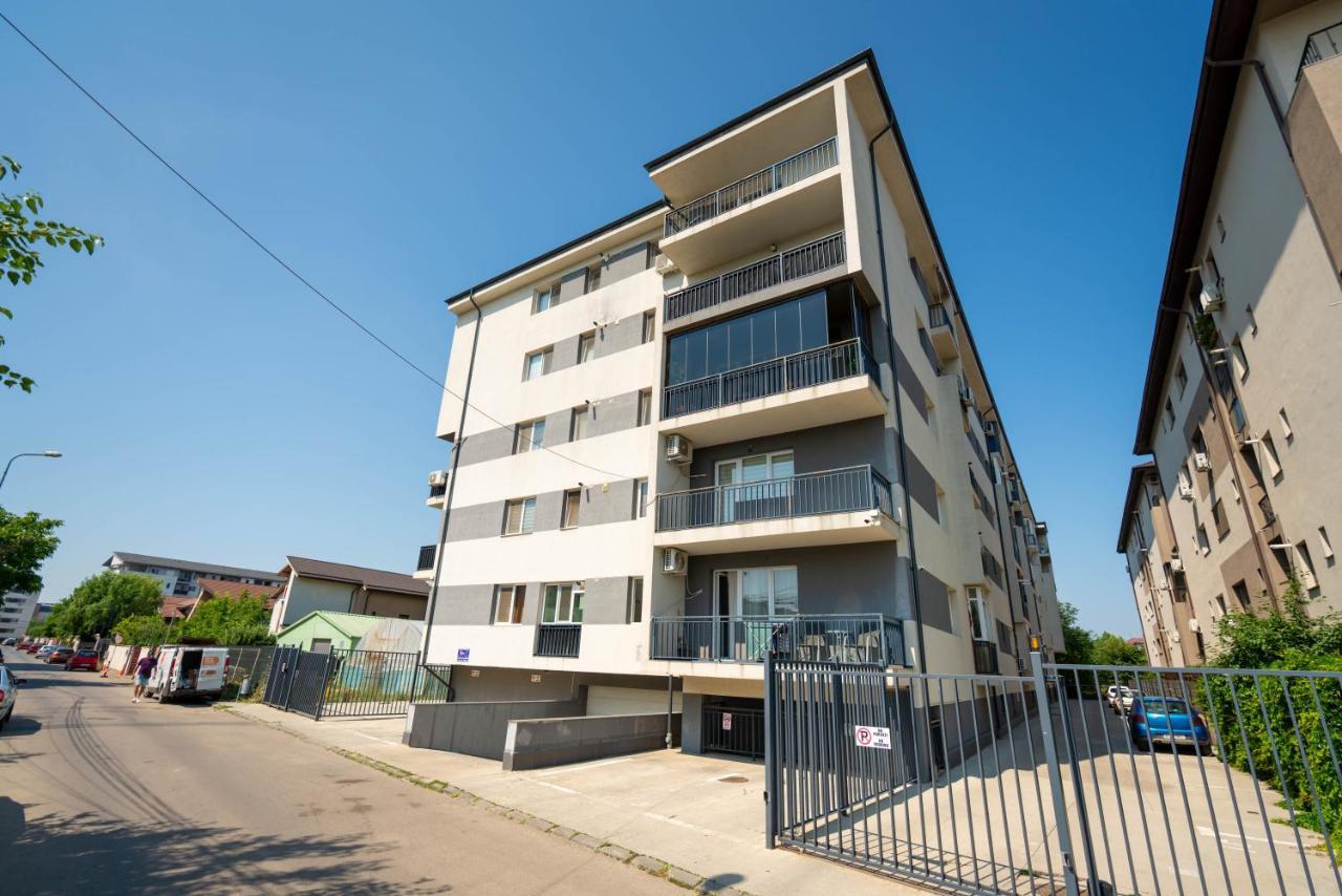 Hotel Studio Titan Bukarest Exteriör bild